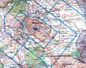 Hungary Rogers Data Vfr Icao Map Airmate Shop