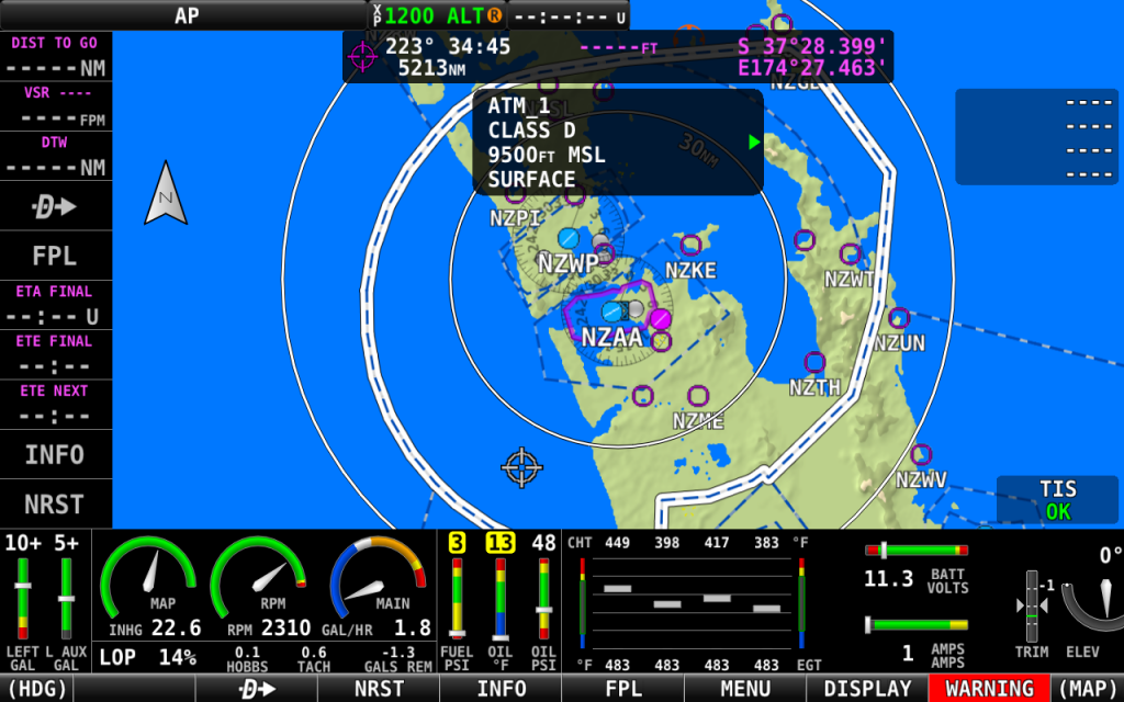 Airmate Pacific Data For Dynon Skyview Airmate Shop