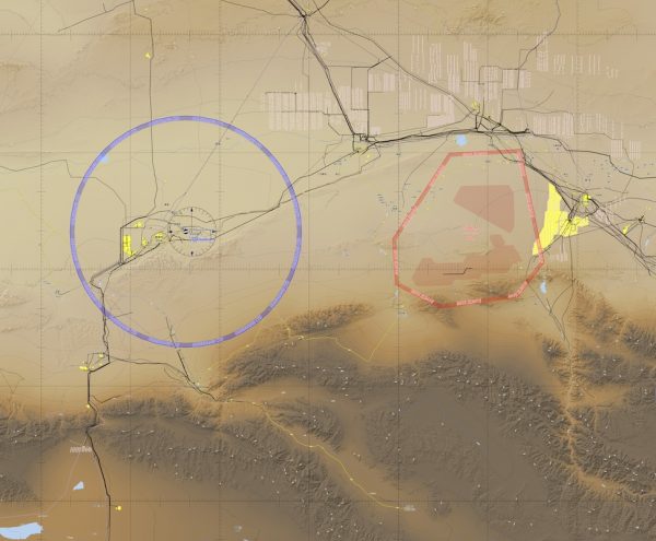 Airmate China West VFR Chart